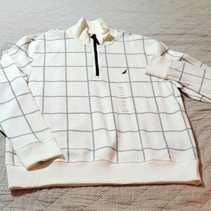 Nautical size large pull over shirt NWT